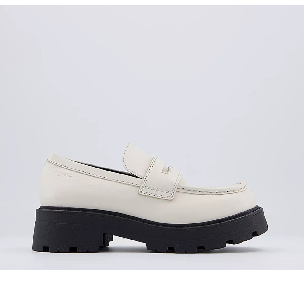 Vagabond white platform loafers - Picture 3 of 3